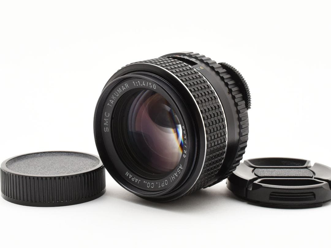 【整備済】PENTAX SMC TAKUMAR 50mm f1.4 #A6