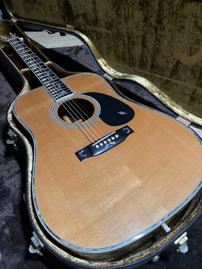 Alvarez K.Yairi DY-95N 希少 1976年製 – ハカランダ