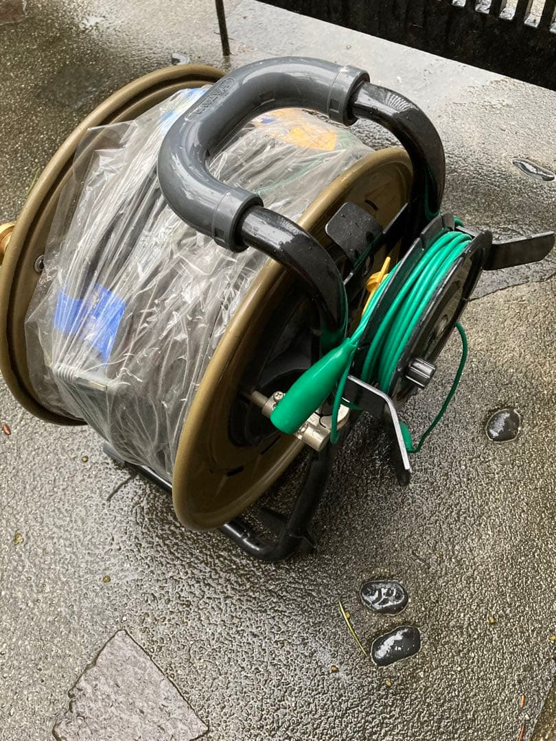 ハタヤコードリールMSB-301KX