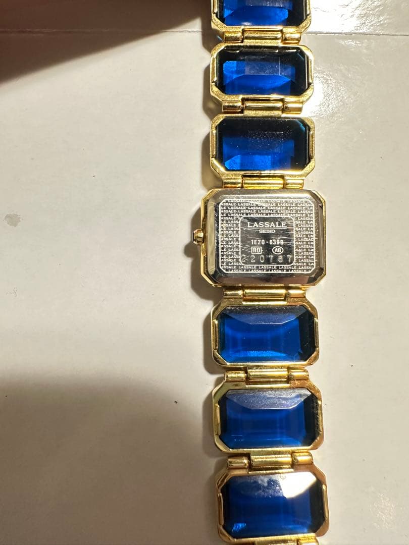 SEIKO セイコー LASSALE ラサール 1E20-639B