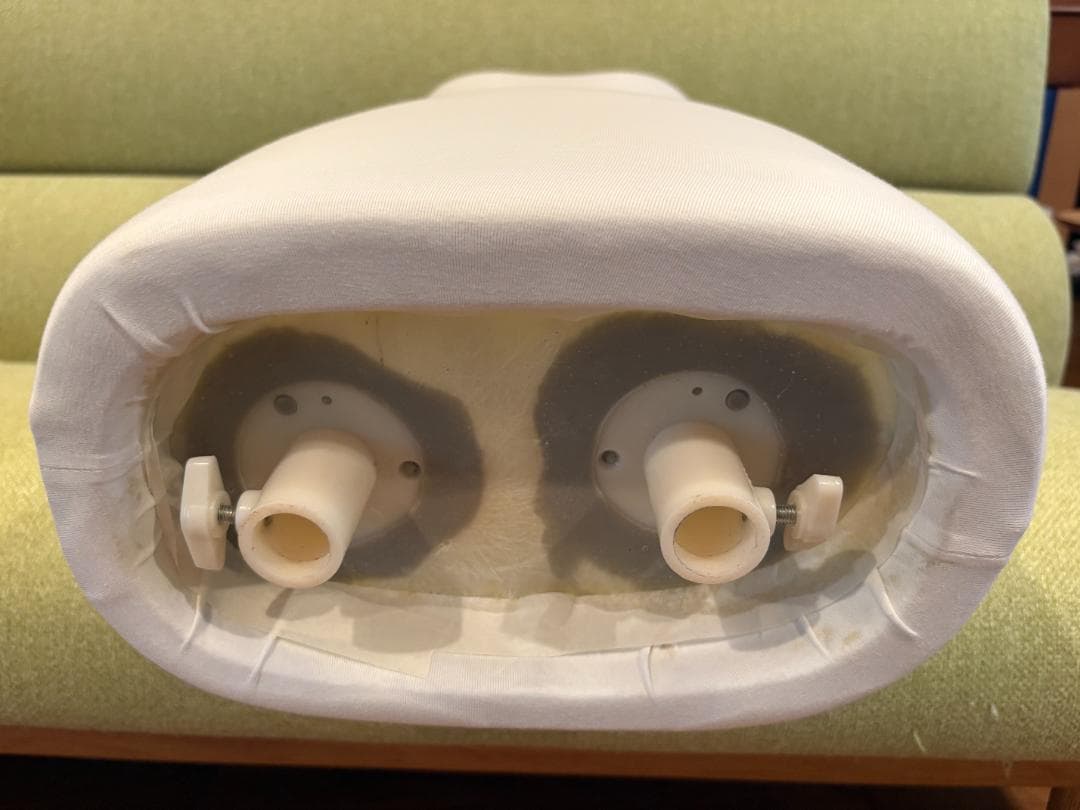 【和装用トルソー】 着付け練習 マネキン 芯地張り着付けトルソー　2本ポール仕様