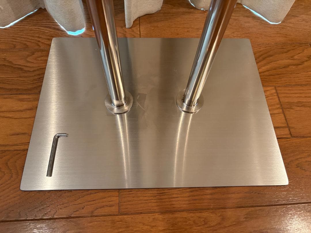 【和装用トルソー】 着付け練習 マネキン 芯地張り着付けトルソー　2本ポール仕様