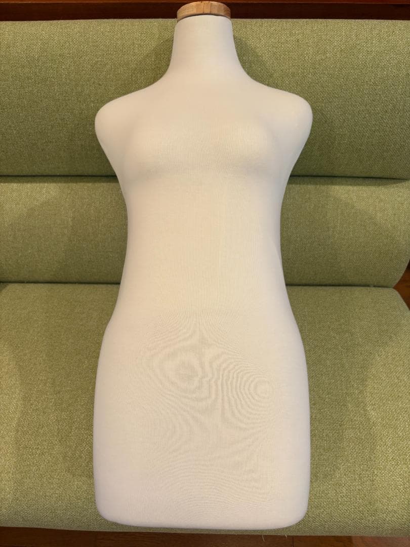 【和装用トルソー】 着付け練習 マネキン 芯地張り着付けトルソー　2本ポール仕様