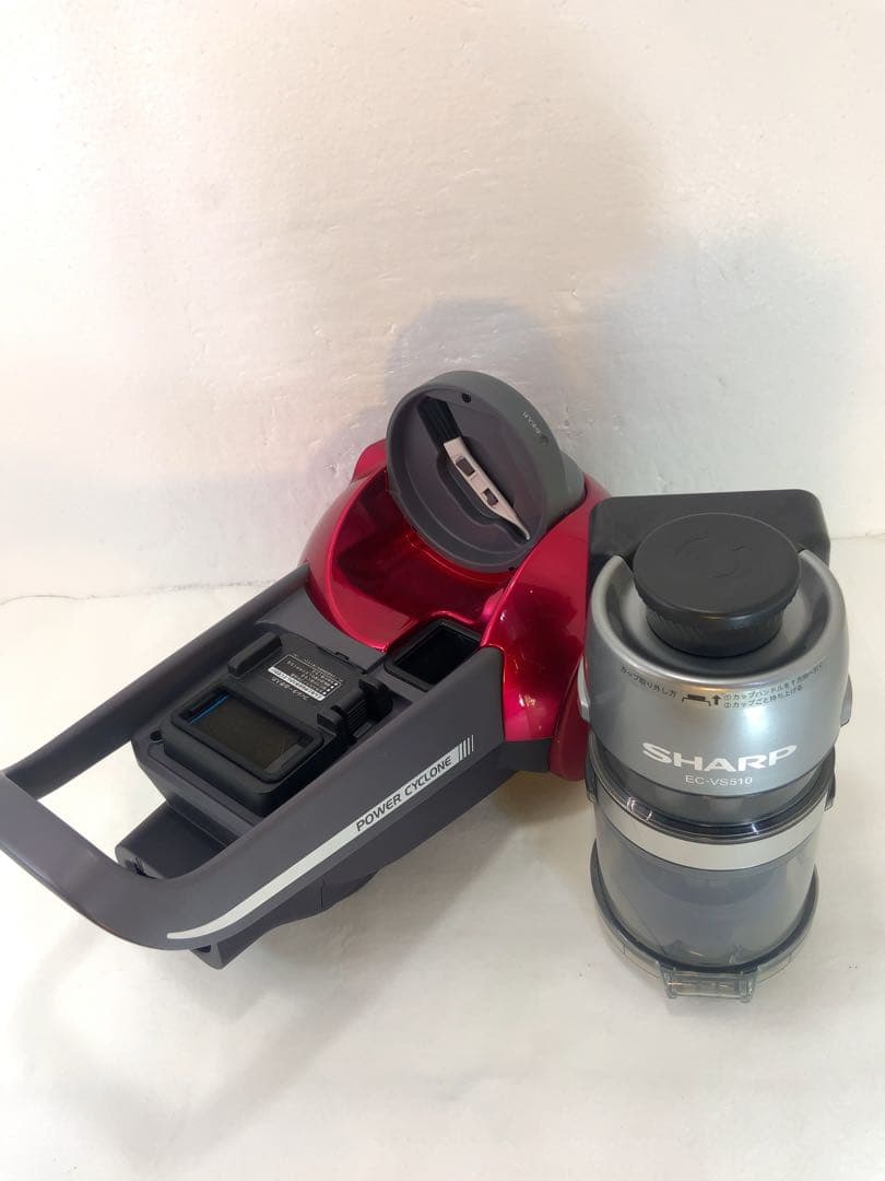 SHARP サイクロン式掃除機 ECVS510