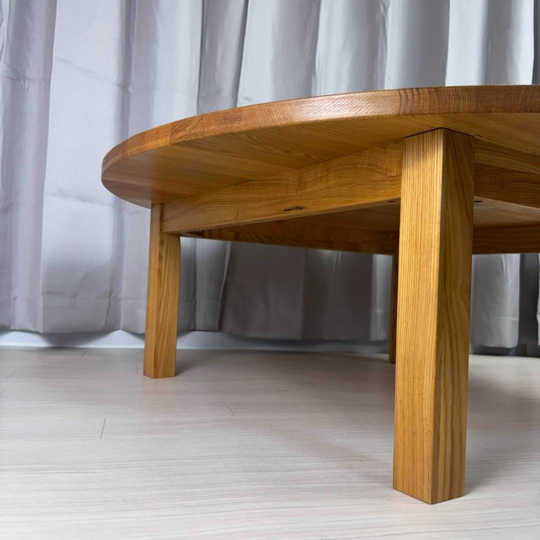 無印良品　ローテーブル　無垢材　1050W