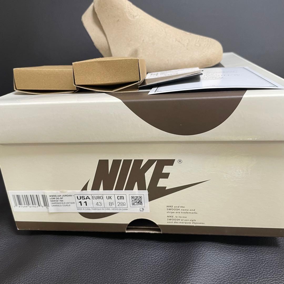 靴 Travis Scott Nike Air Jordan 1 Canary 28