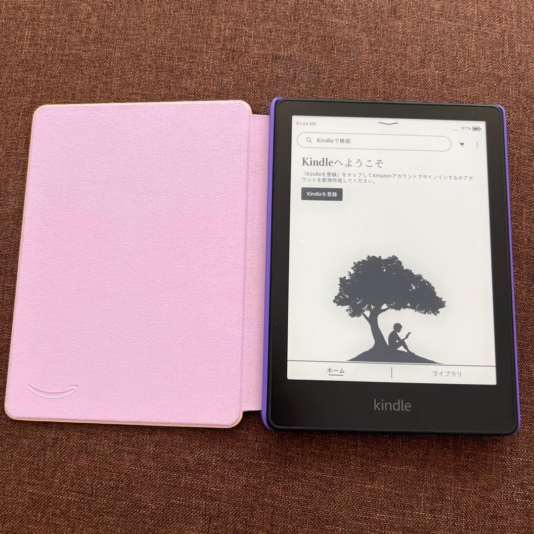 米国版 Kindle Paperwhiteキッズモデル　ロボットドリームカバー
