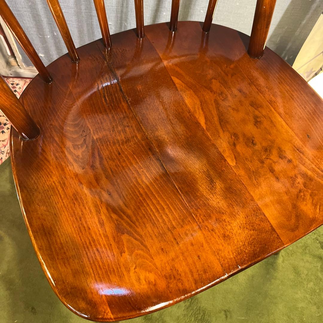 L２　キツツキマーク　ヴィンテージ ヴィンテージ ボーバックチェア