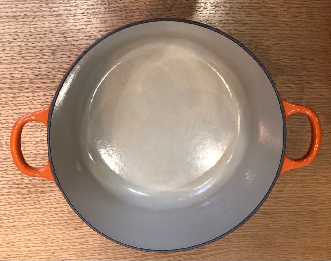 m ル・クルーゼ ココット・ロンド 24サイズ ホーロー鍋