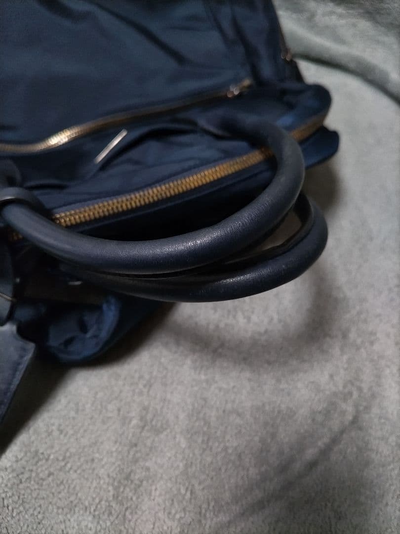 TUMI　トゥミ　Voyageur Aden　リュック　ネイビー