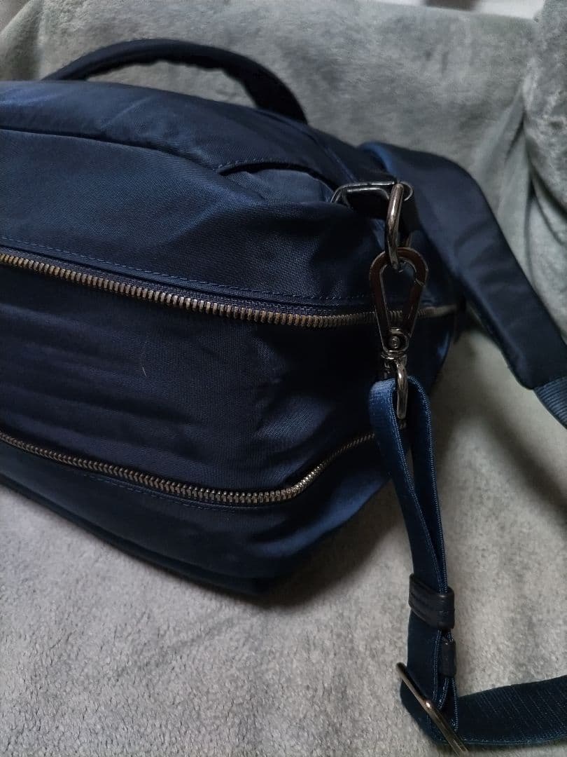 TUMI　トゥミ　Voyageur Aden　リュック　ネイビー