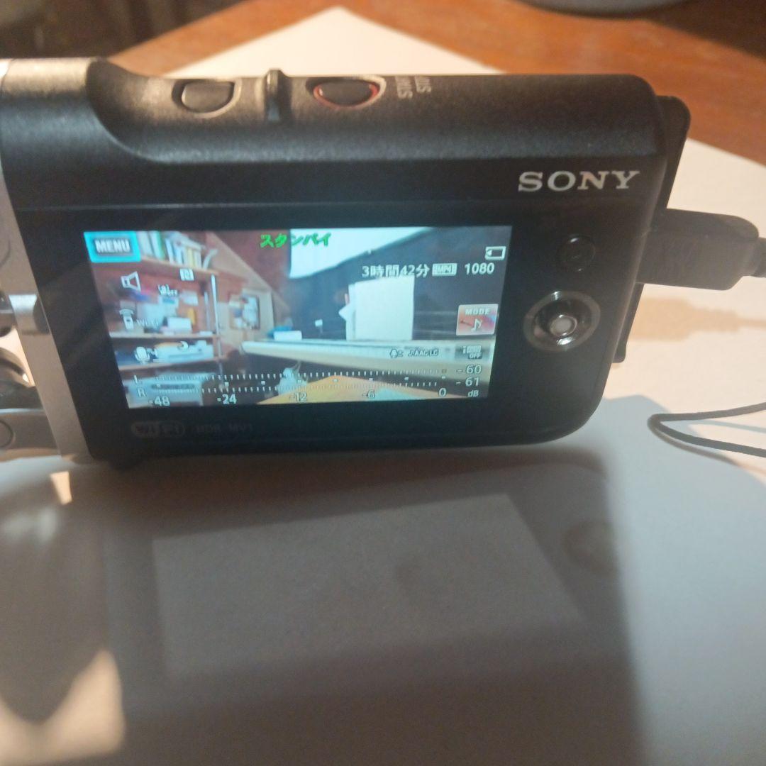 た*t様 SONY HDR-MV1 ビデオカメラ ＋バッテリー＋充電器＋アダプタ