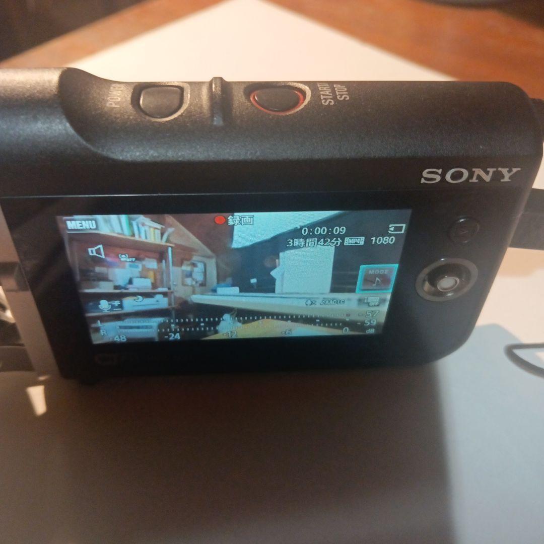 た*t様 SONY HDR-MV1 ビデオカメラ ＋バッテリー＋充電器＋アダプタ