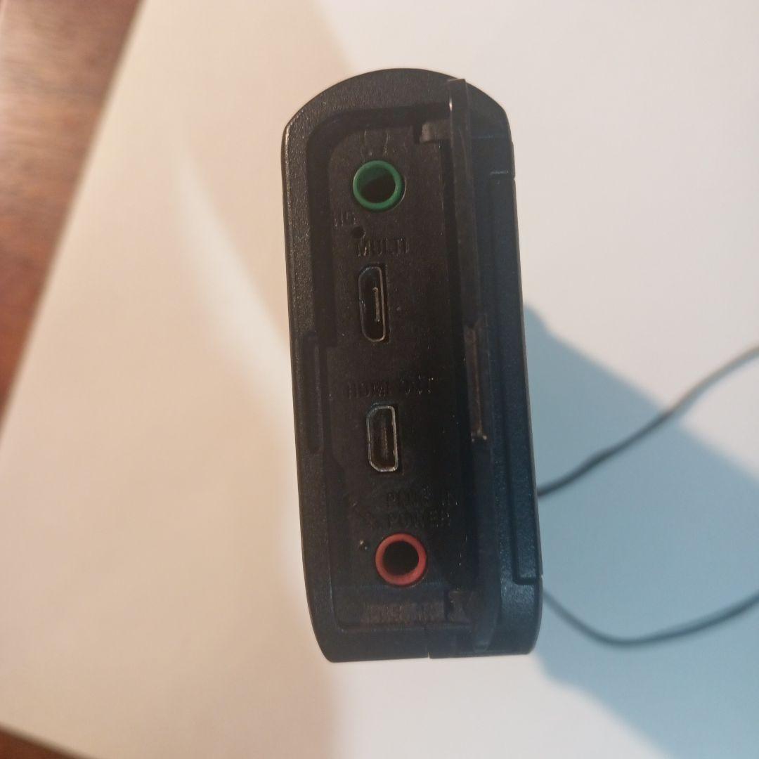 た*t様 SONY HDR-MV1 ビデオカメラ ＋バッテリー＋充電器＋アダプタ