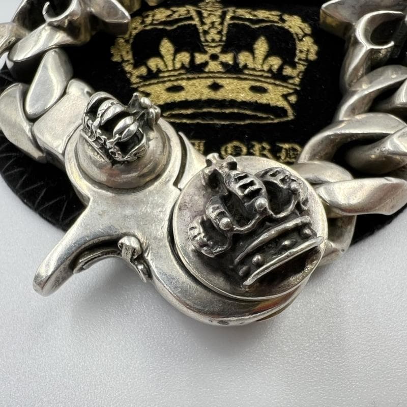  ORDER ブレスレット 喜平 FDL リンクス ダブルクラウン