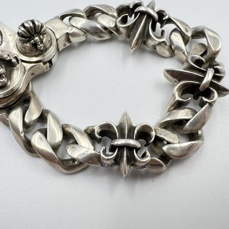  ORDER ブレスレット 喜平 FDL リンクス ダブルクラウン