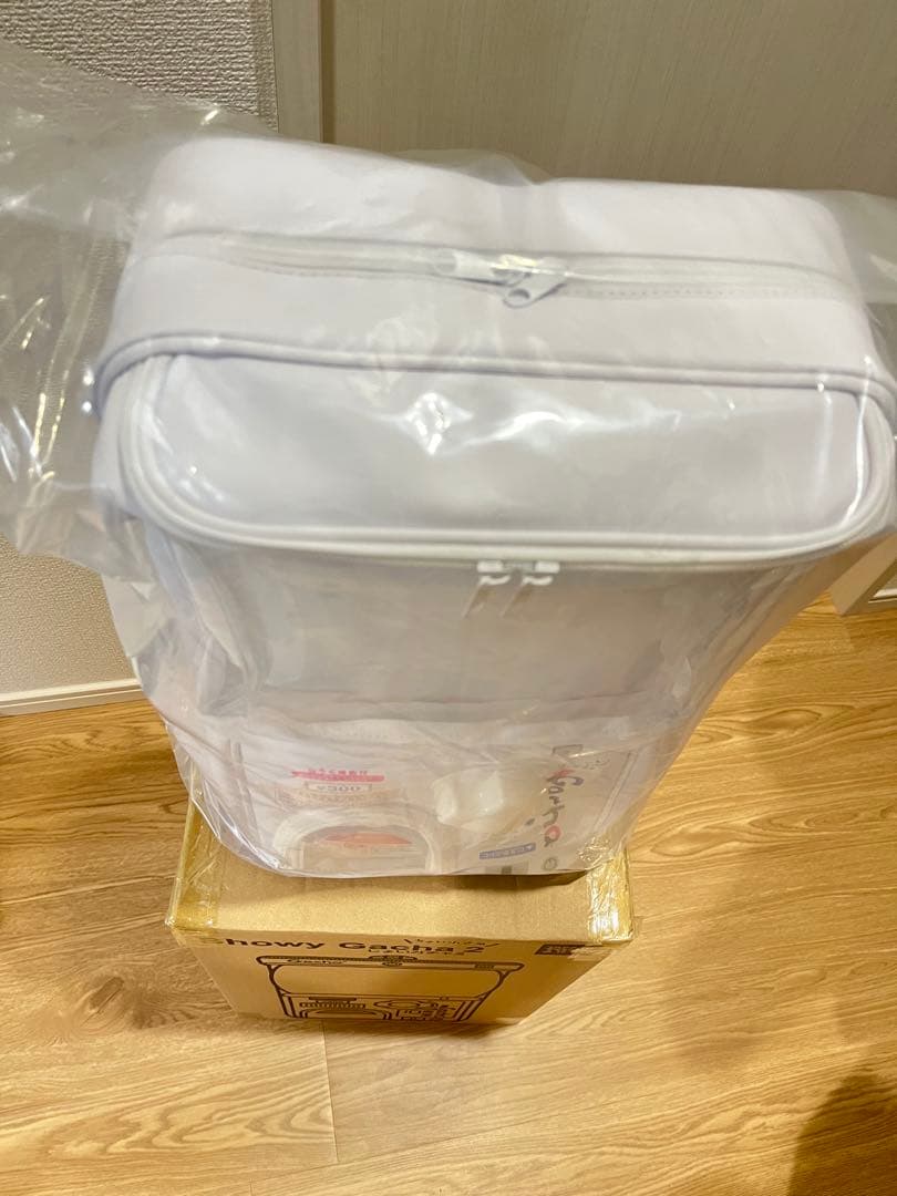 【新品未使用】しょいガチャ2