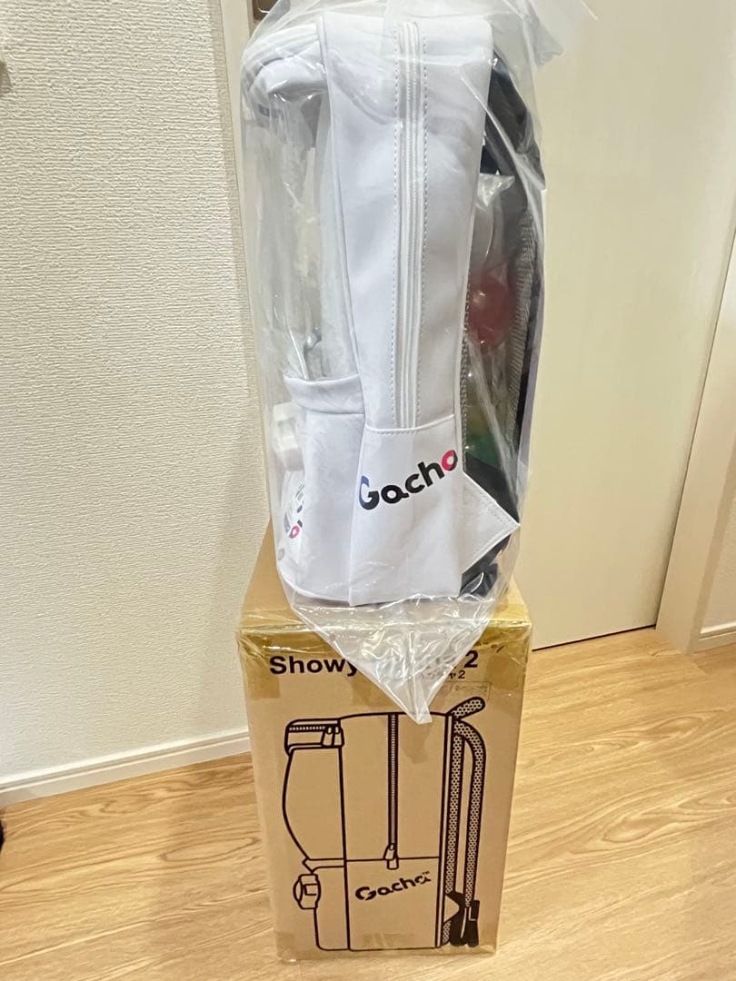 【新品未使用】しょいガチャ2