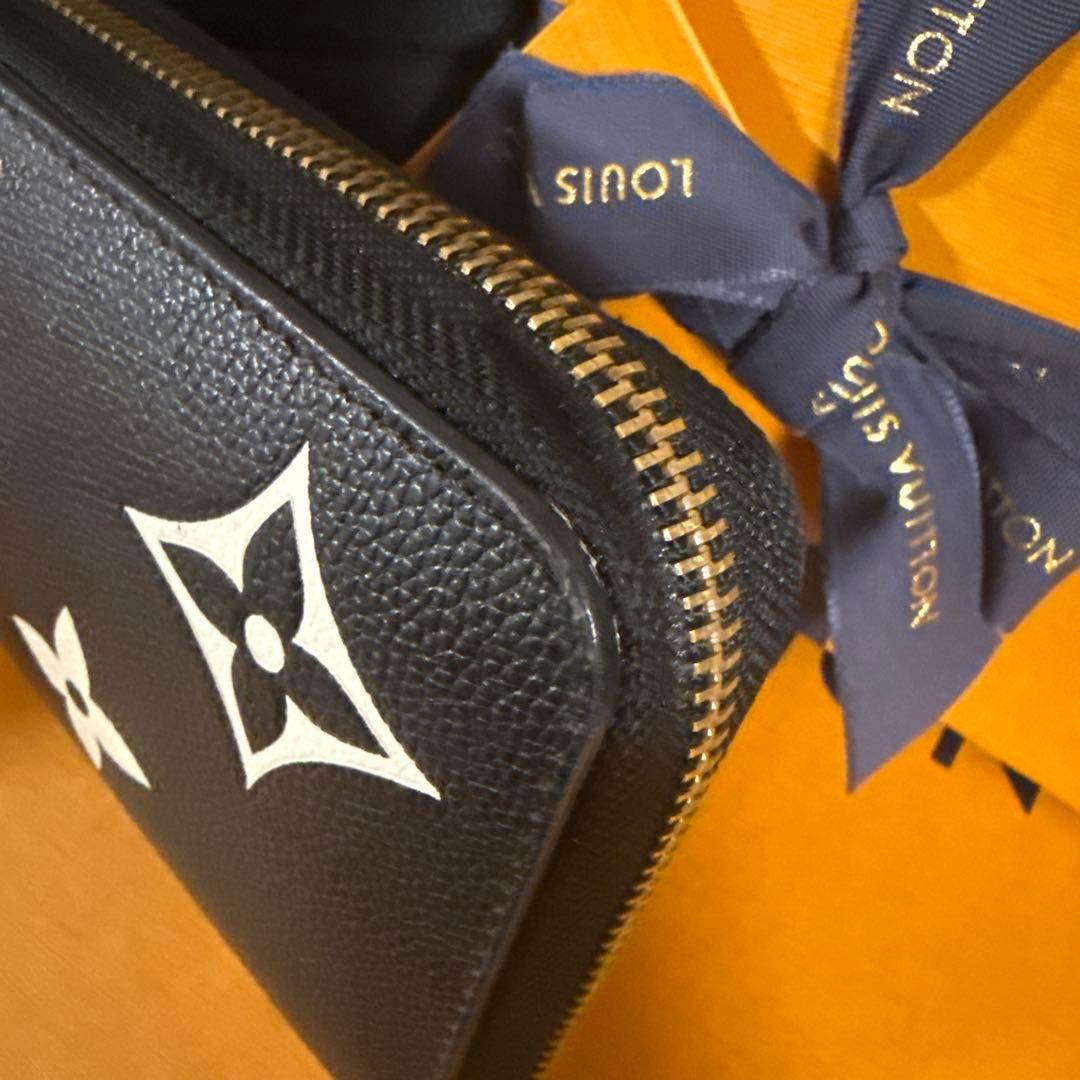 Louis Vuitton モノグラム ブラック長財布