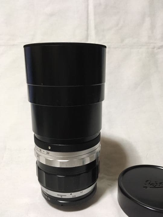 LEICA ライカ LEITZ WETZLAR TELYT 200mmF4ですよ