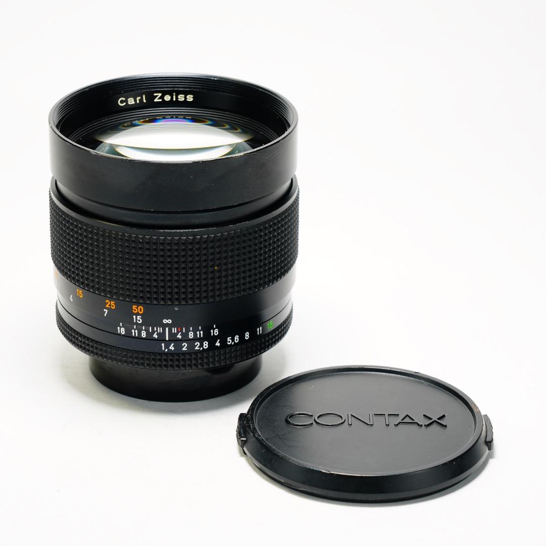 【極美品】Carl Zeiss Planar 85mm F1.4 MMJ 530
