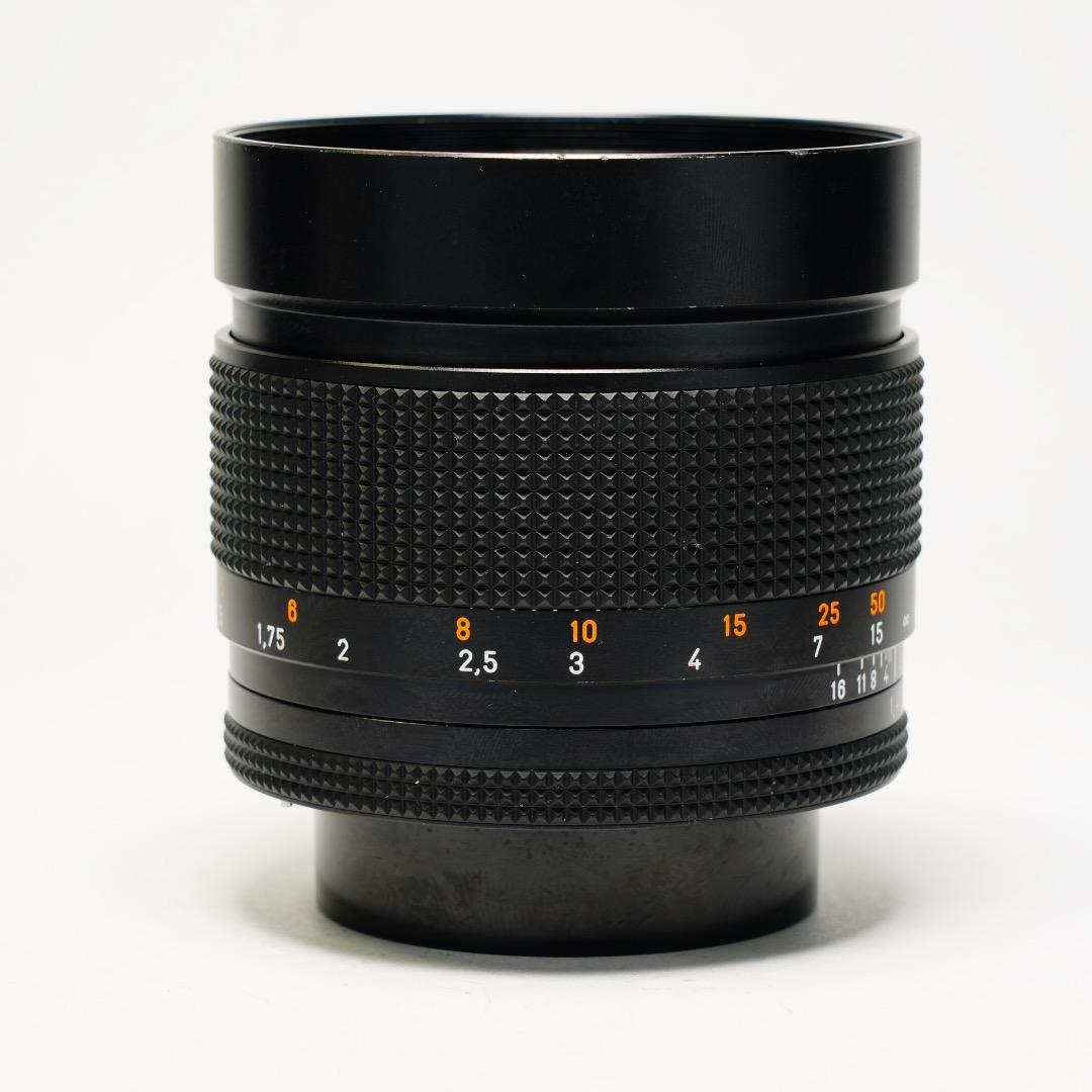 【極美品】Carl Zeiss Planar 85mm F1.4 MMJ 530