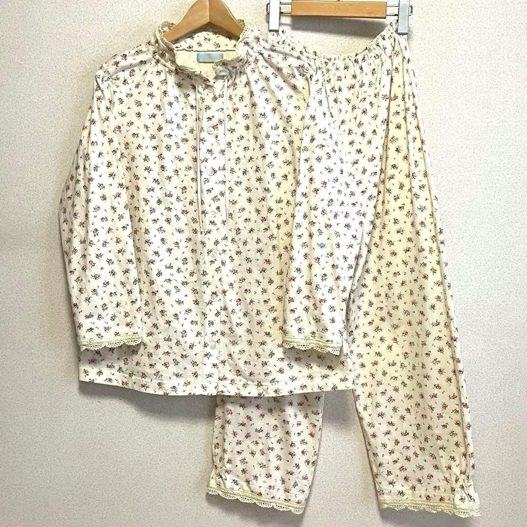 KID BLUE パジャマ 花柄 ルームウェア キッドブルー