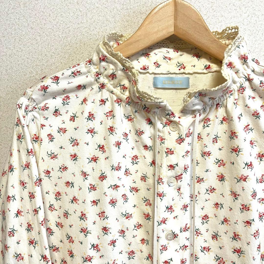 KID BLUE パジャマ 花柄 ルームウェア キッドブルー