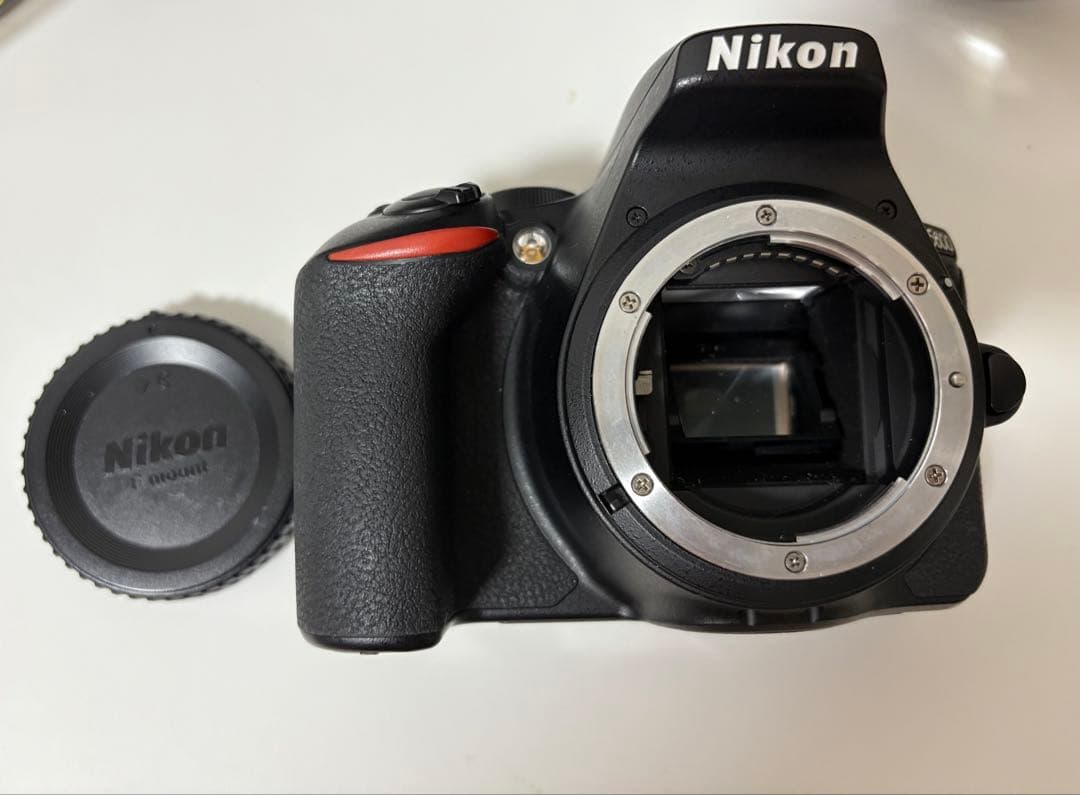 【ワケあり】Nikon デジタル一眼レフカメラセット　D5600