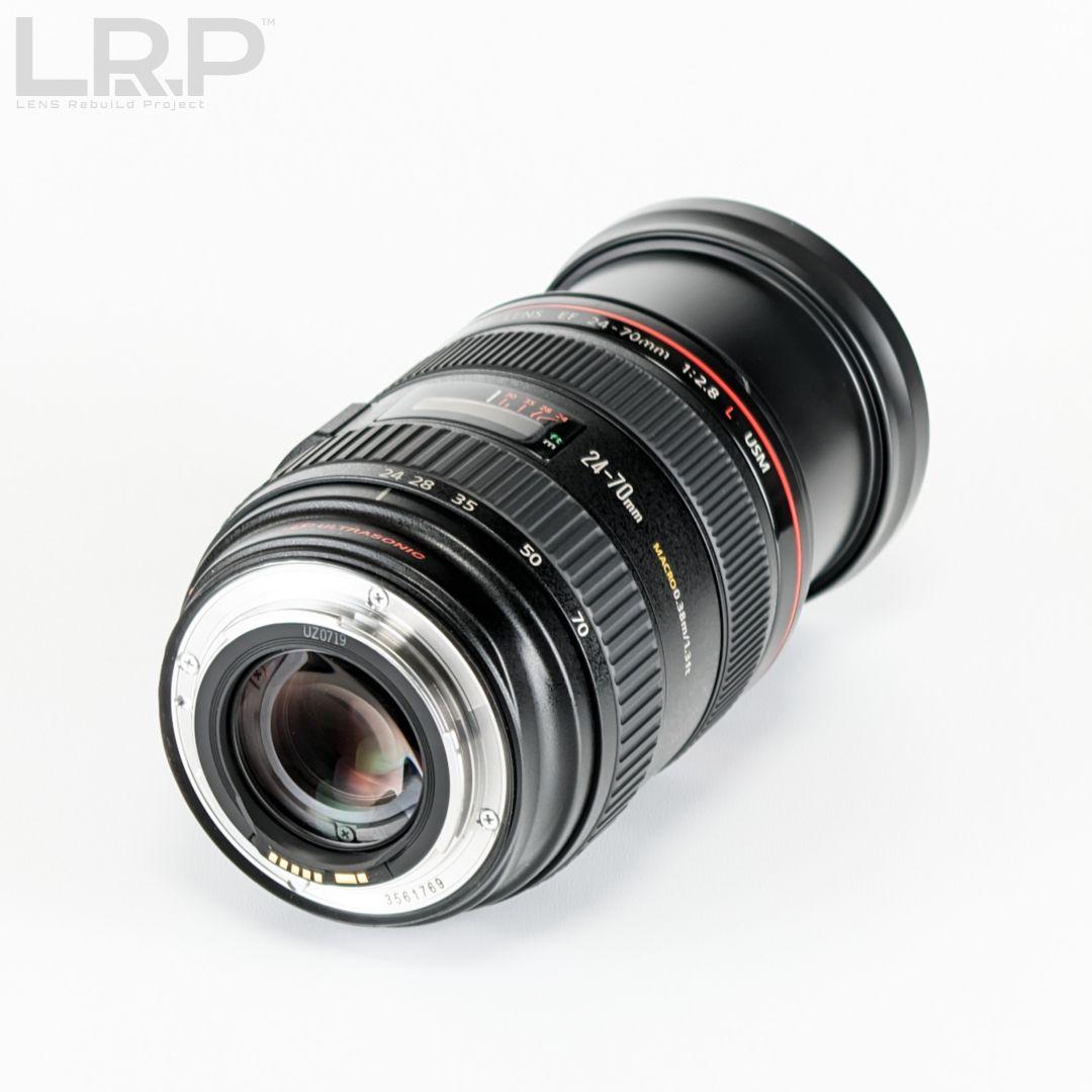 【整備済み品】Canon EF 24-70mm F2.8 L USM【極美品】