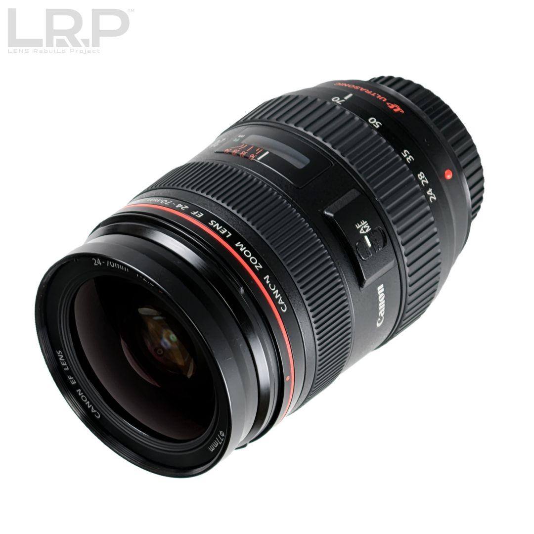 【整備済み品】Canon EF 24-70mm F2.8 L USM【極美品】