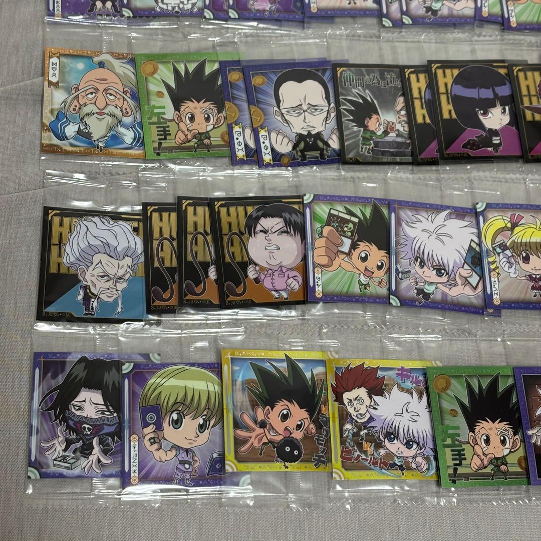 ぴ*)様 HUNTER×HUNTER　ハンターハンター　ウェハースシール　まとめ