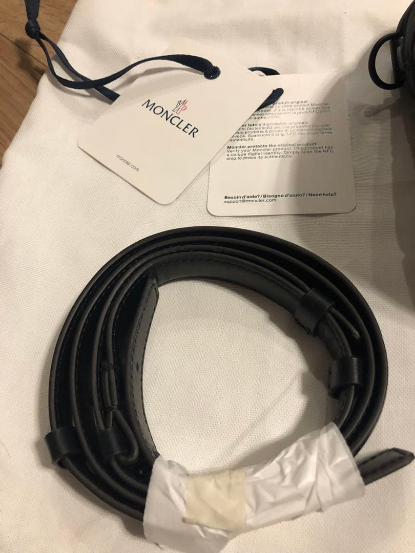 【値下依頼で希望価格求】MONCLER CARADOCトートバッグ ブラック