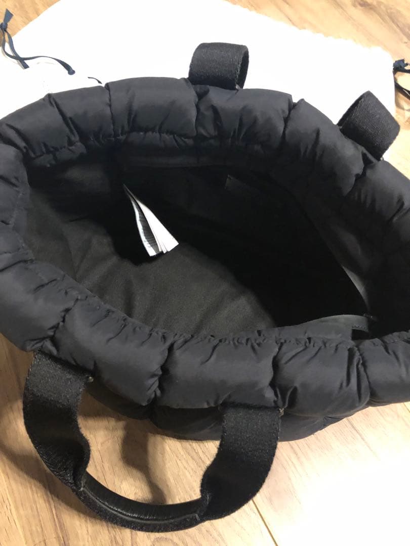 【値下依頼で希望価格求】MONCLER CARADOCトートバッグ ブラック