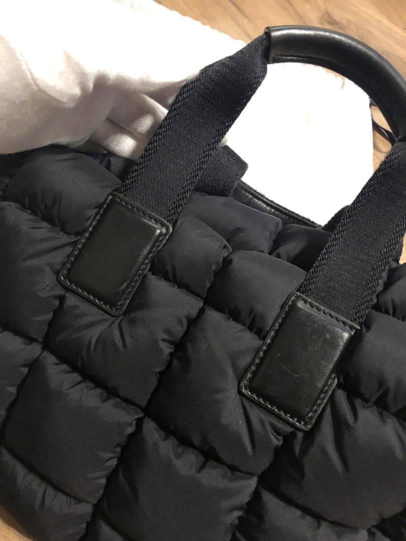 【値下依頼で希望価格求】MONCLER CARADOCトートバッグ ブラック