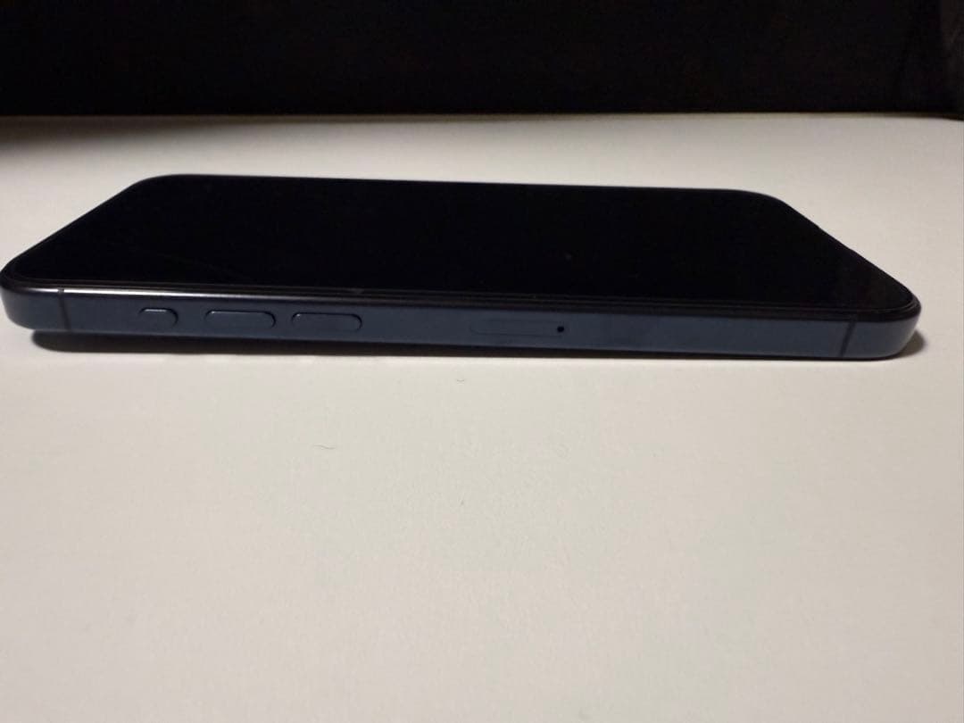 Apple iPhone 15 Pro max ブルーチタニウム　256gb