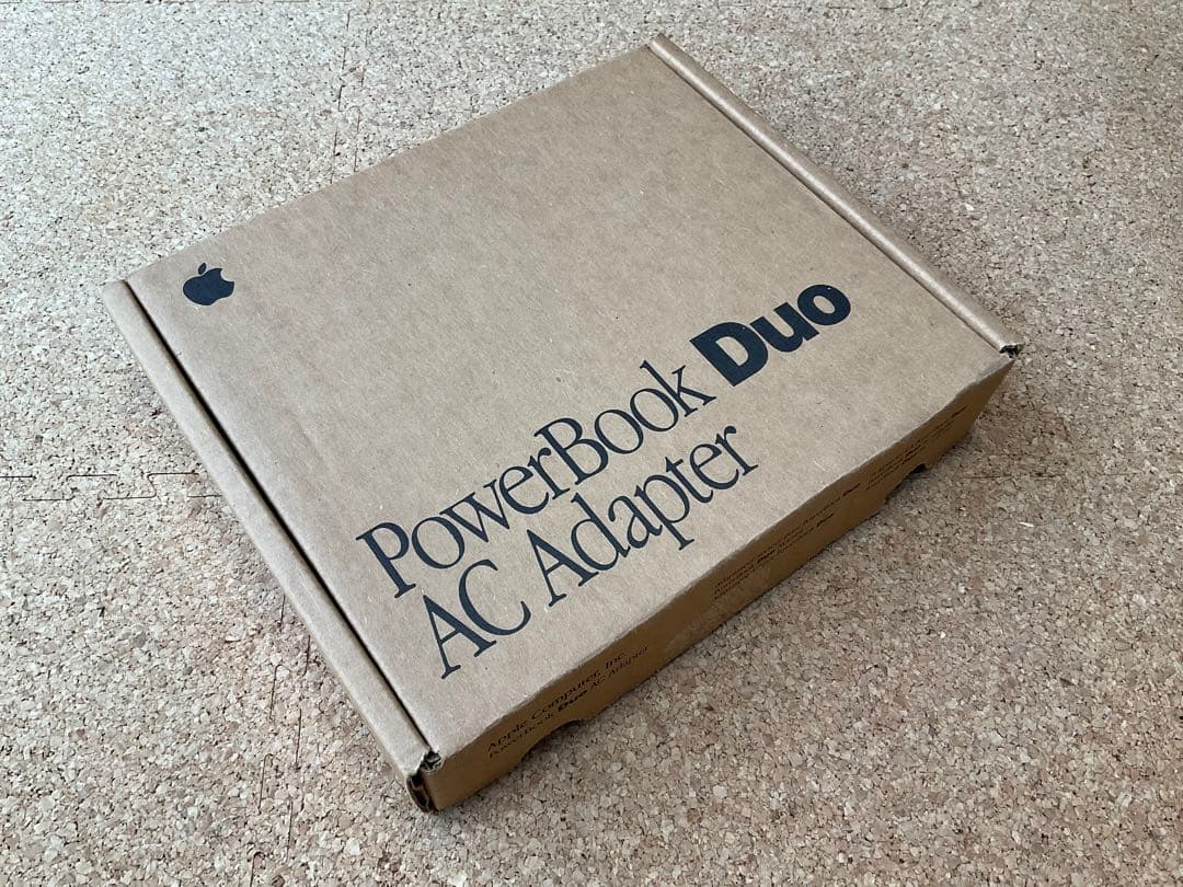 その他ノートPCアクセサリー PowerBook Duo AC Adapter