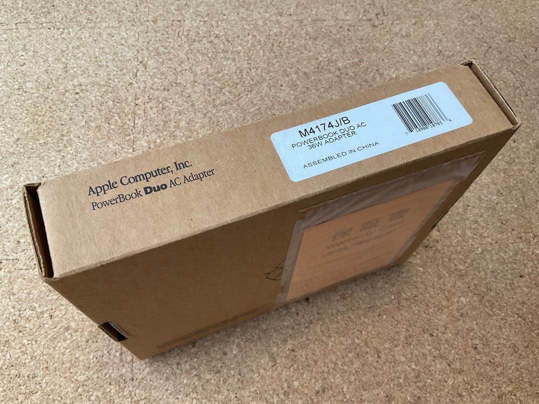 その他ノートPCアクセサリー PowerBook Duo AC Adapter