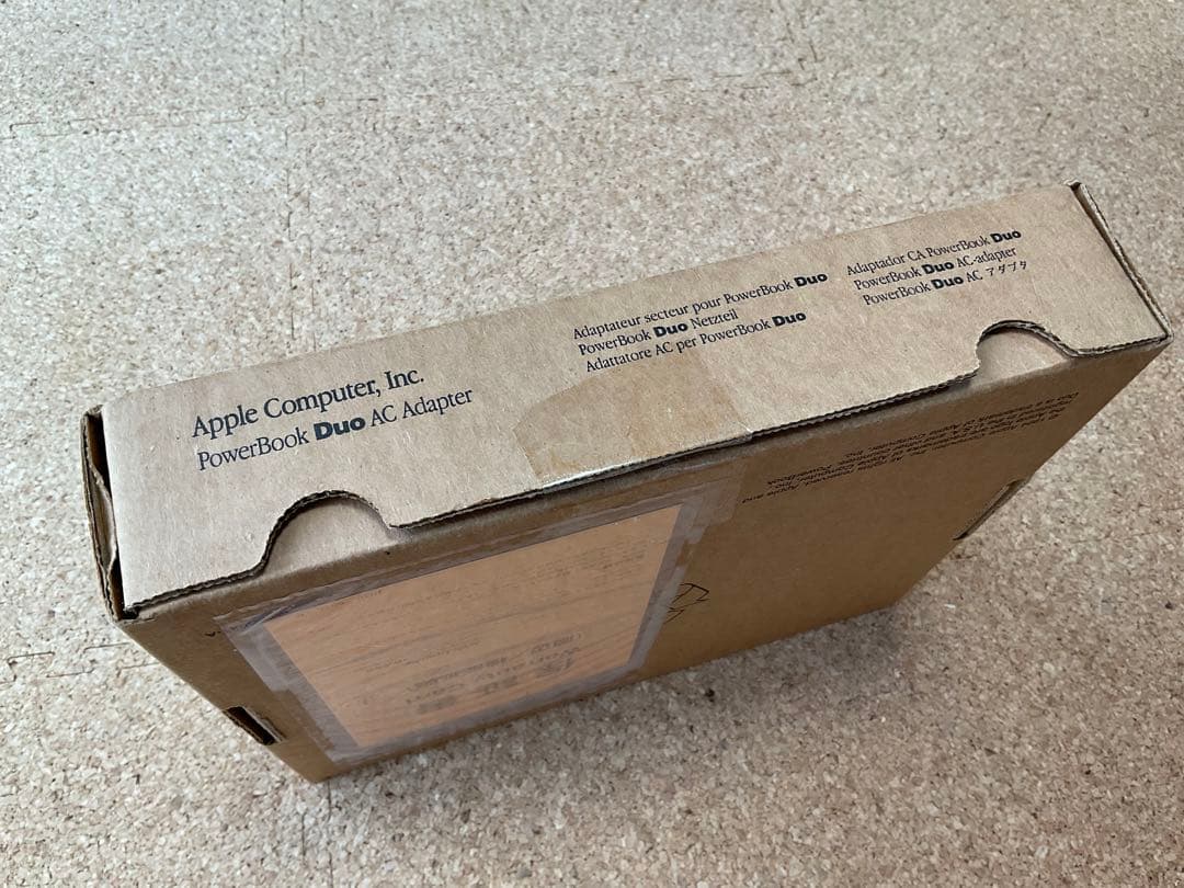 その他ノートPCアクセサリー PowerBook Duo AC Adapter