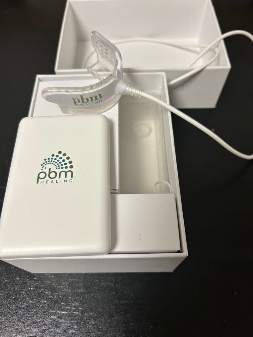 pbmヒーリング　歯科矯正　口腔ケア　光加速装置　付属品完備