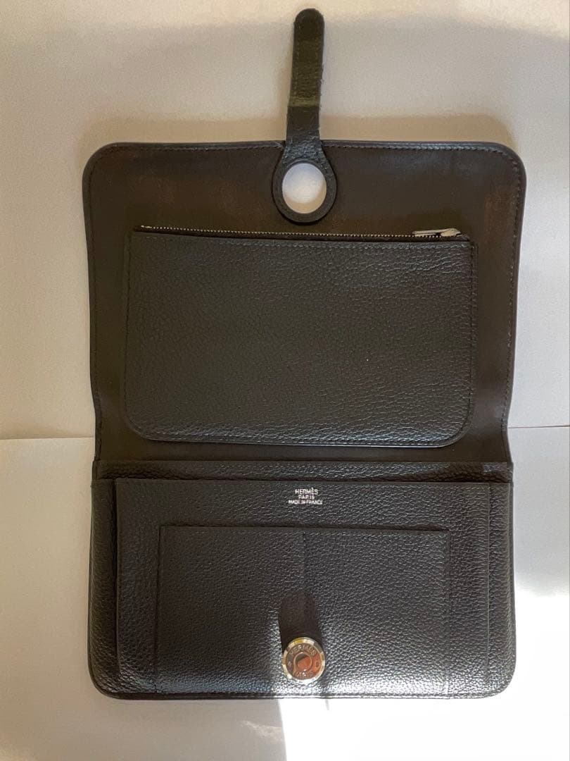 HERMES エルメス ドゴンGM ケース付き