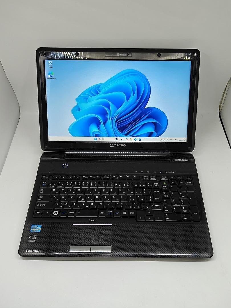 【東芝】爆速 Corei7/新品SSD256GB ノートパソコン B11