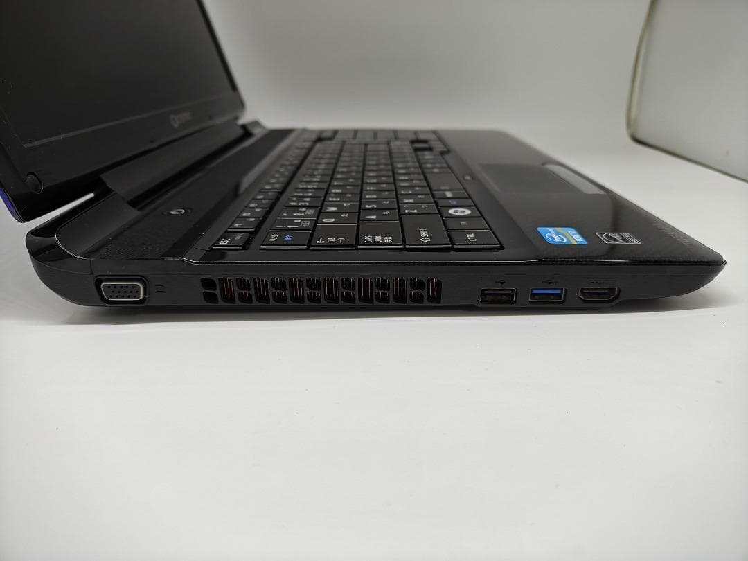 【東芝】爆速 Corei7/新品SSD256GB ノートパソコン B11