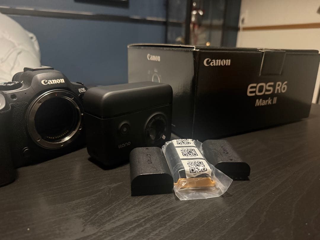 ※１月３０日までCanon EOS R6 Mark II 本体と付属品