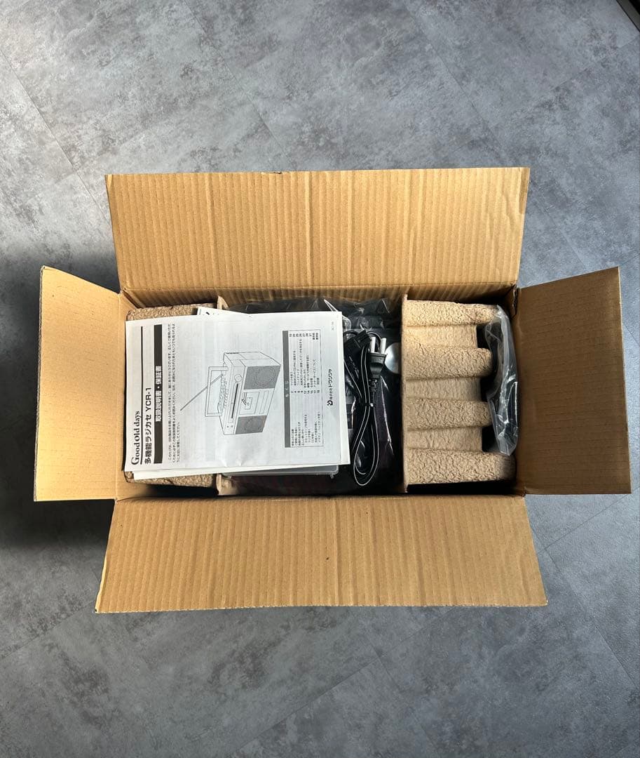 ドウシシャココチモ多機能ラ ジカセ YCR-1