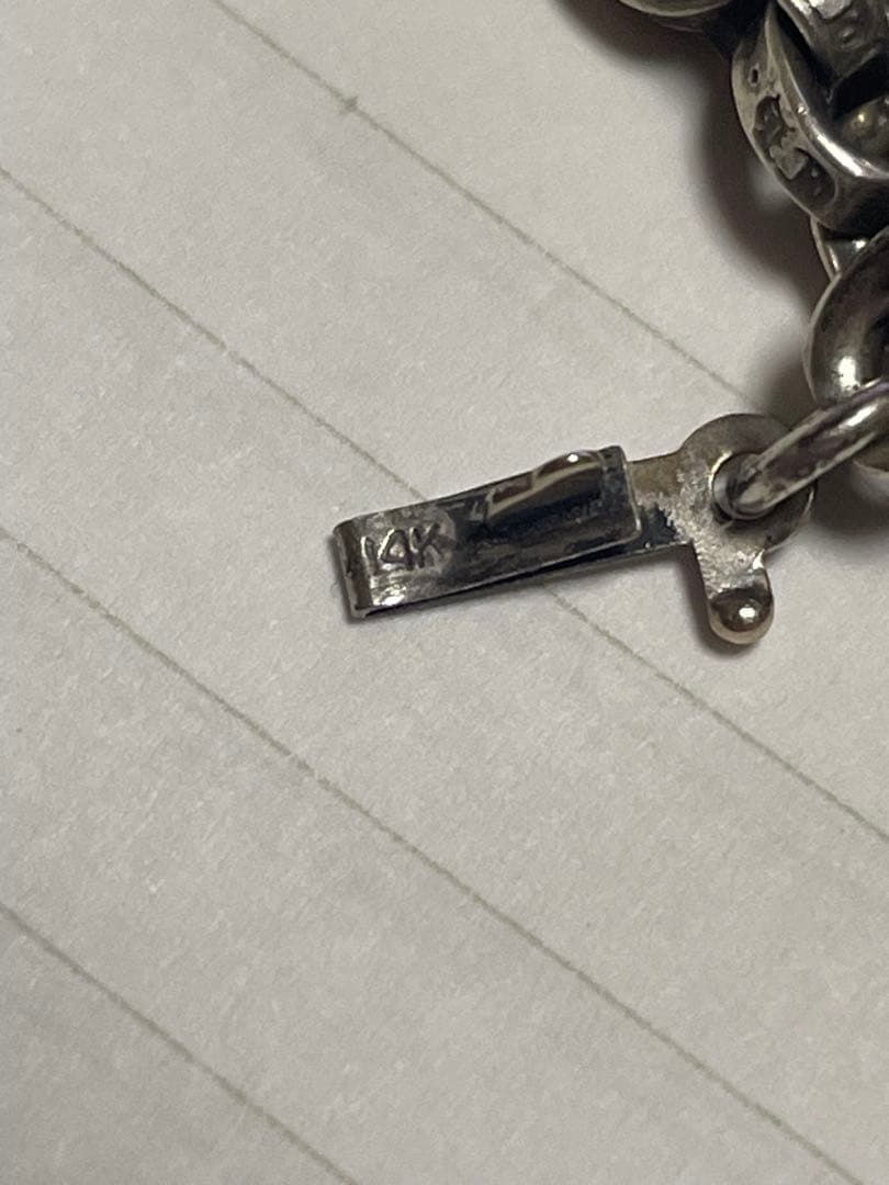 Shibuya2kさま専用 クロムハーツ ペーパーチェーン　ブレスレット8インチ