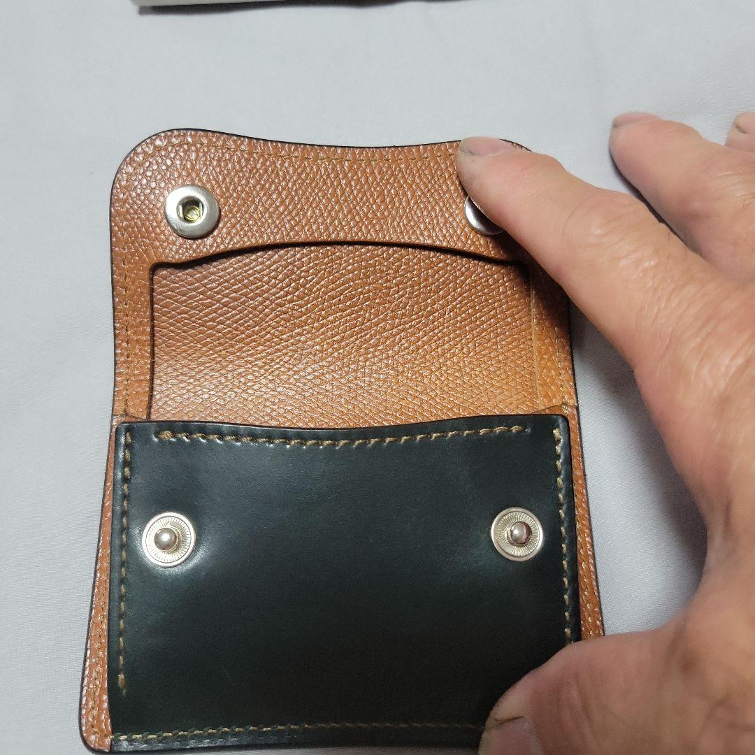 値下げ ワイルドスワンズ　タング　シェルコードバン