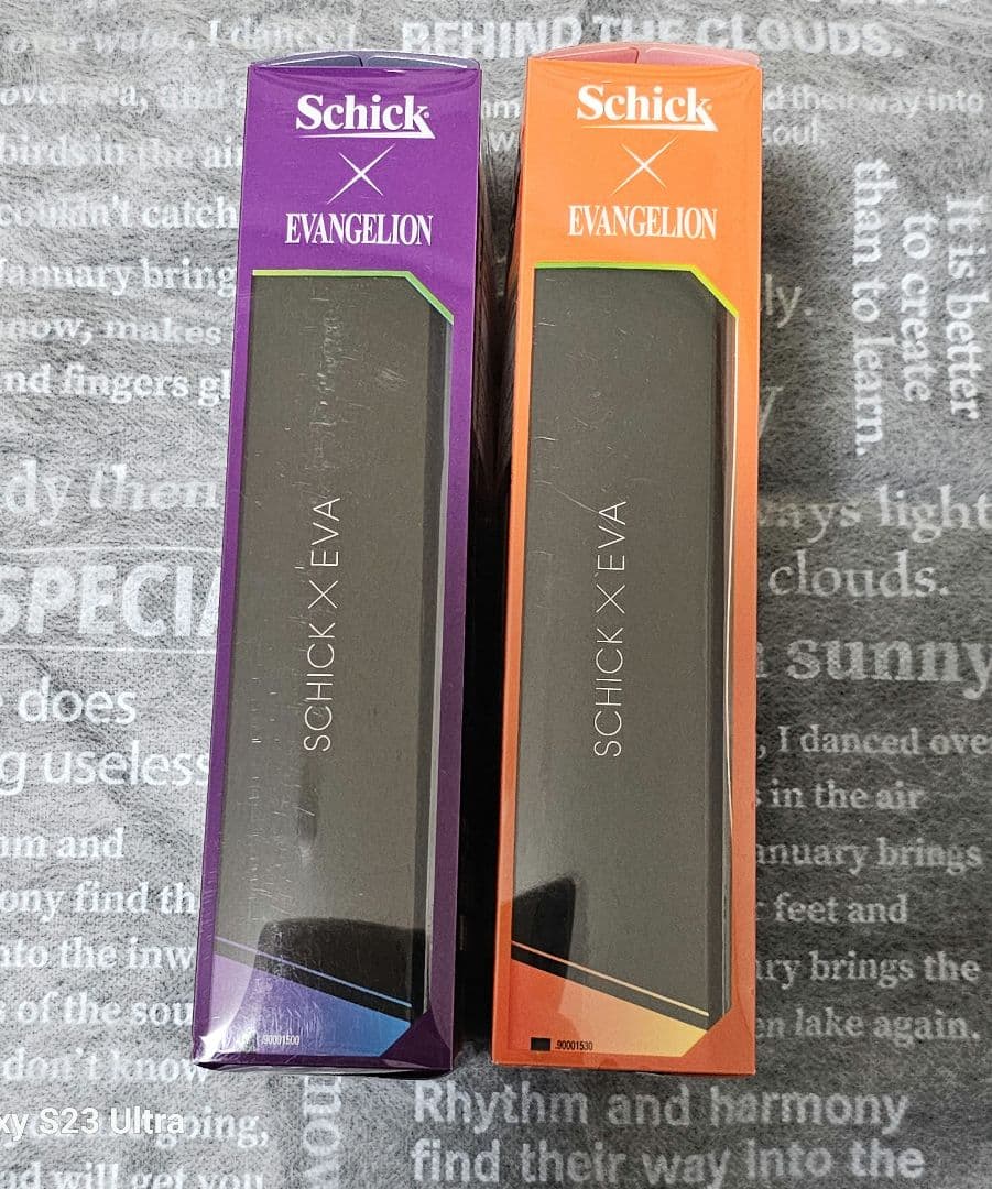 EVA×Schick 2020 第2弾コラボ 数量限定 シックハイドロ5 剃刀