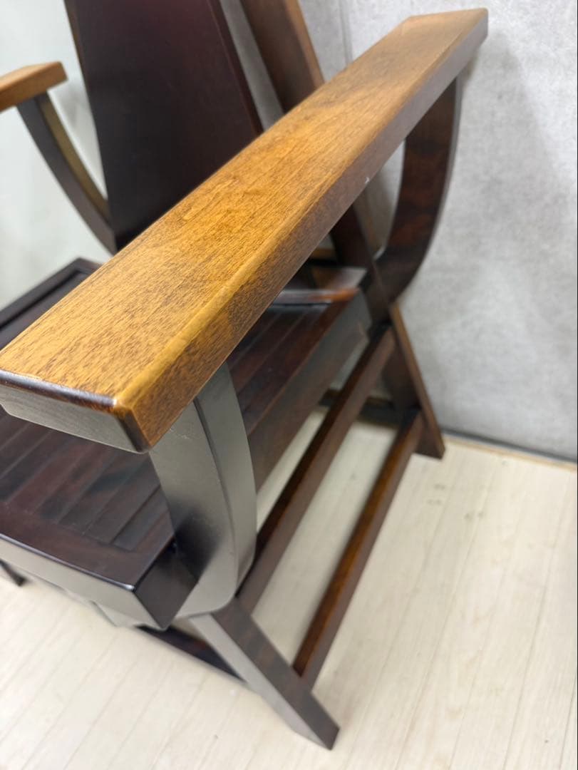 星野民藝 八仙椅子 アームチェア ラウンジチェア