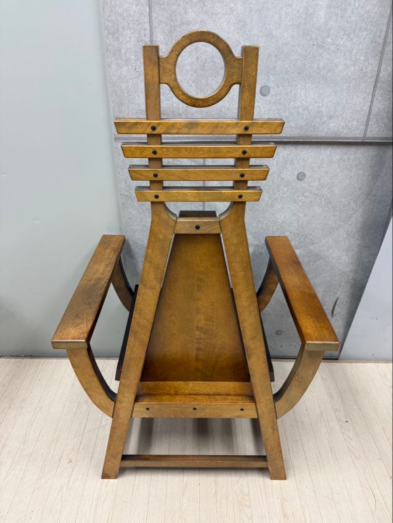 星野民藝 八仙椅子 アームチェア ラウンジチェア